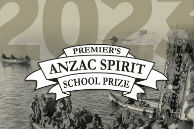 Students awarded for celebrating the ANZAC Spirit 