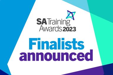 SA Training Awards finalists announced banner 