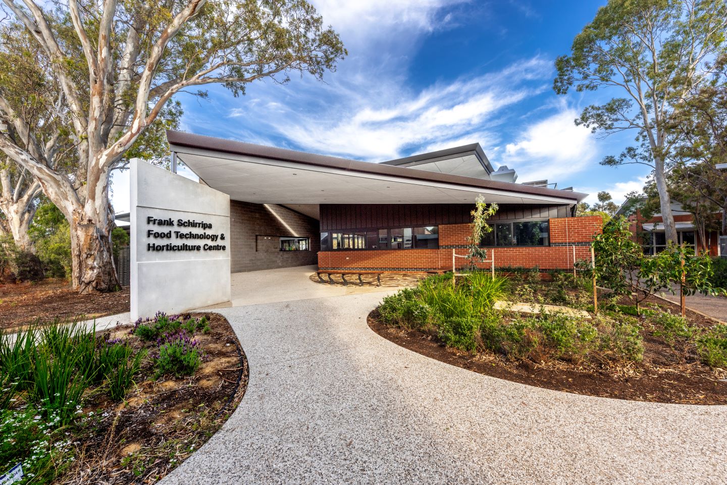 Woodville High School facility upgrade