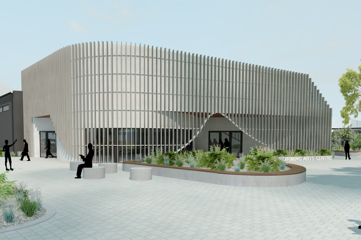 Hamilton Secondary College performing arts centre