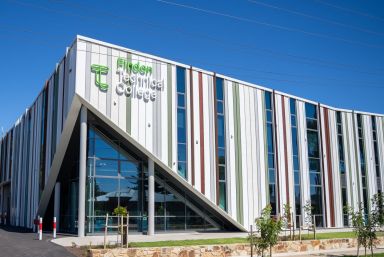 Findon Technical College officially opens