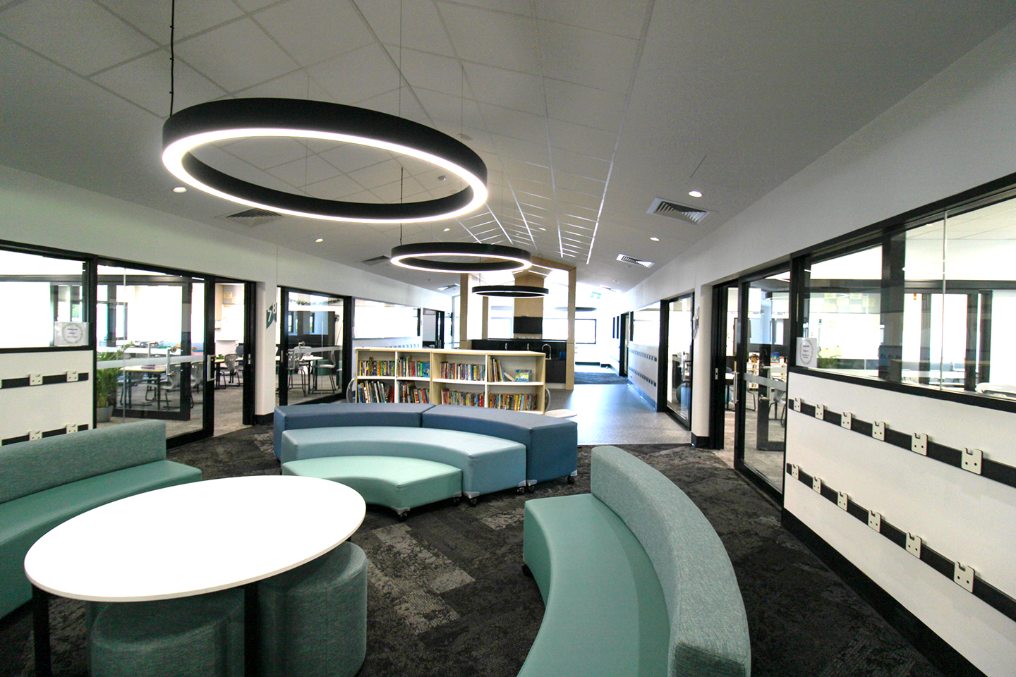 Photo of library at Mount Barker Primary School