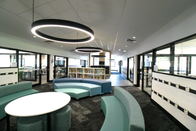 Photo of library at Mount Barker Primary School