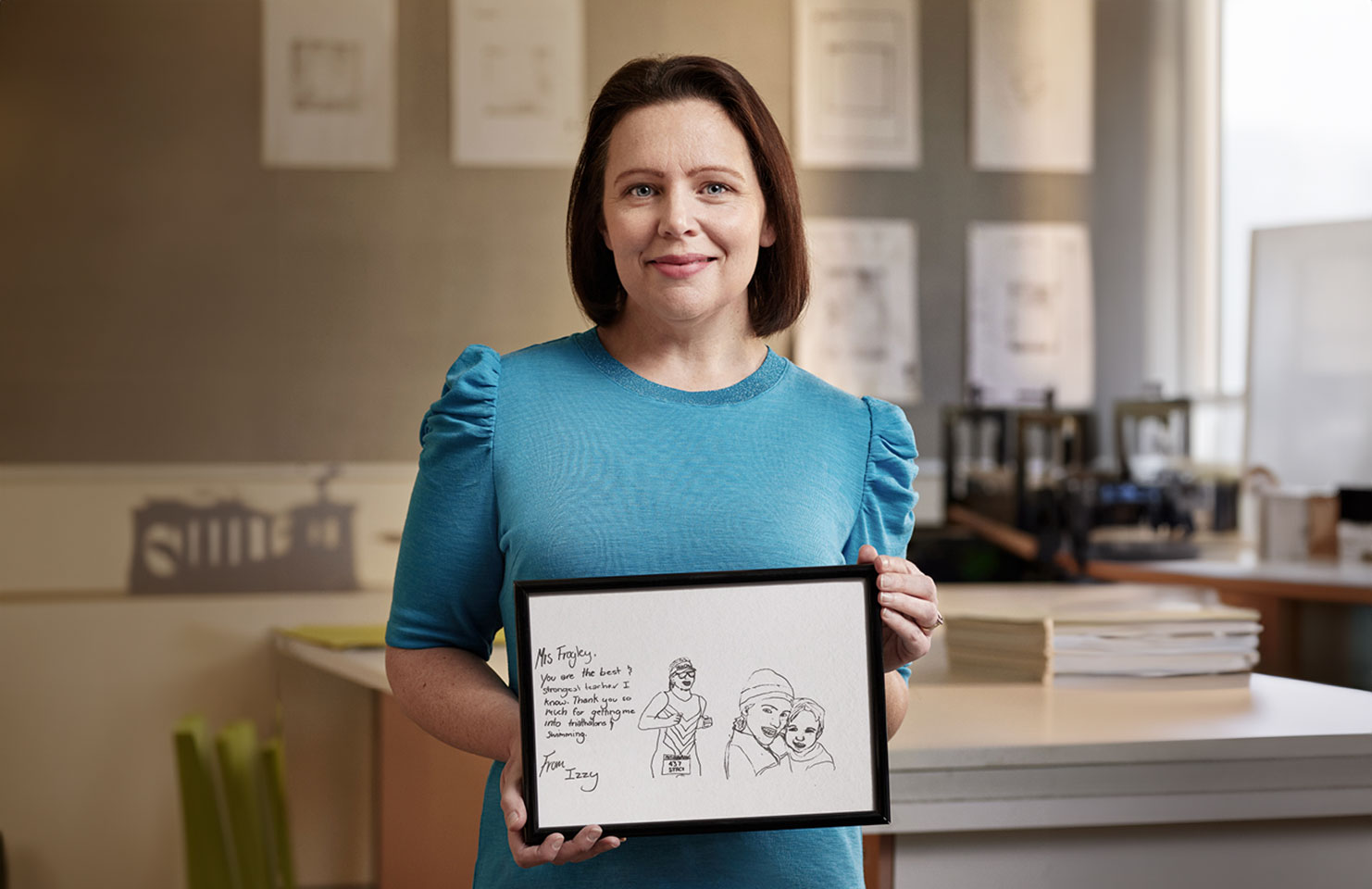 Be That Teacher recruitment campaign