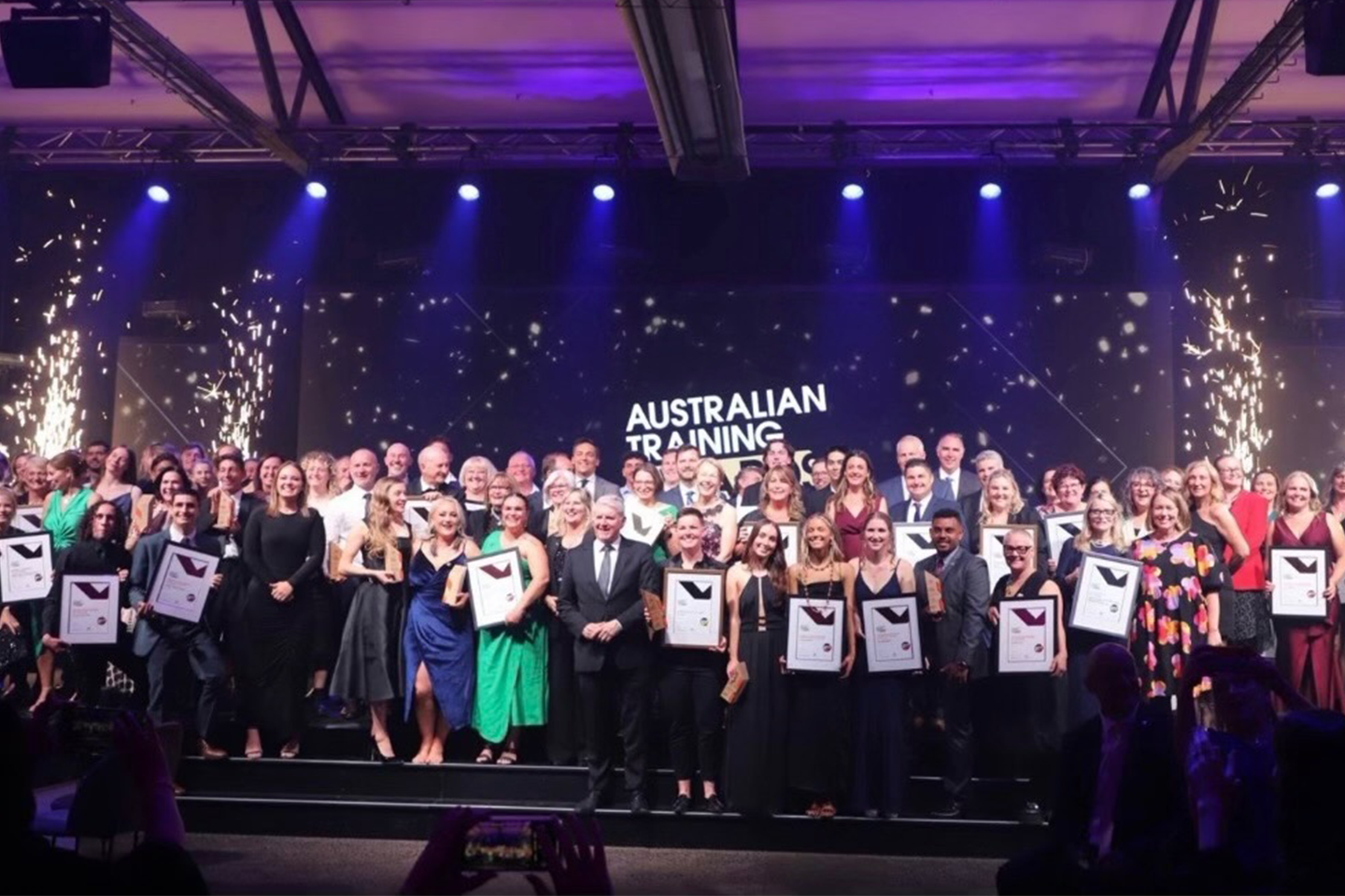 SA claims multiple awards at the 2023 Australian Training Awards
