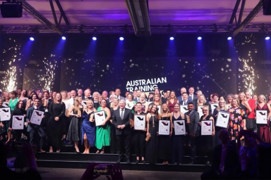 SA claims multiple awards  at the 2023 Australian Training Awards