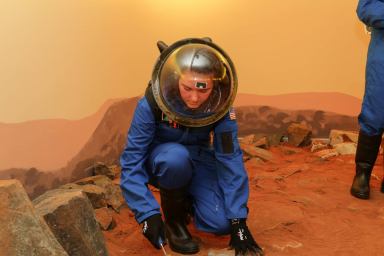 Photo of student at Hamilton Secondary College Space School