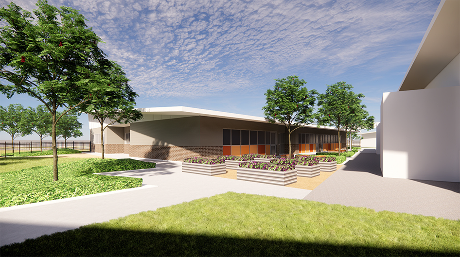 Mark Oliphant College concept image