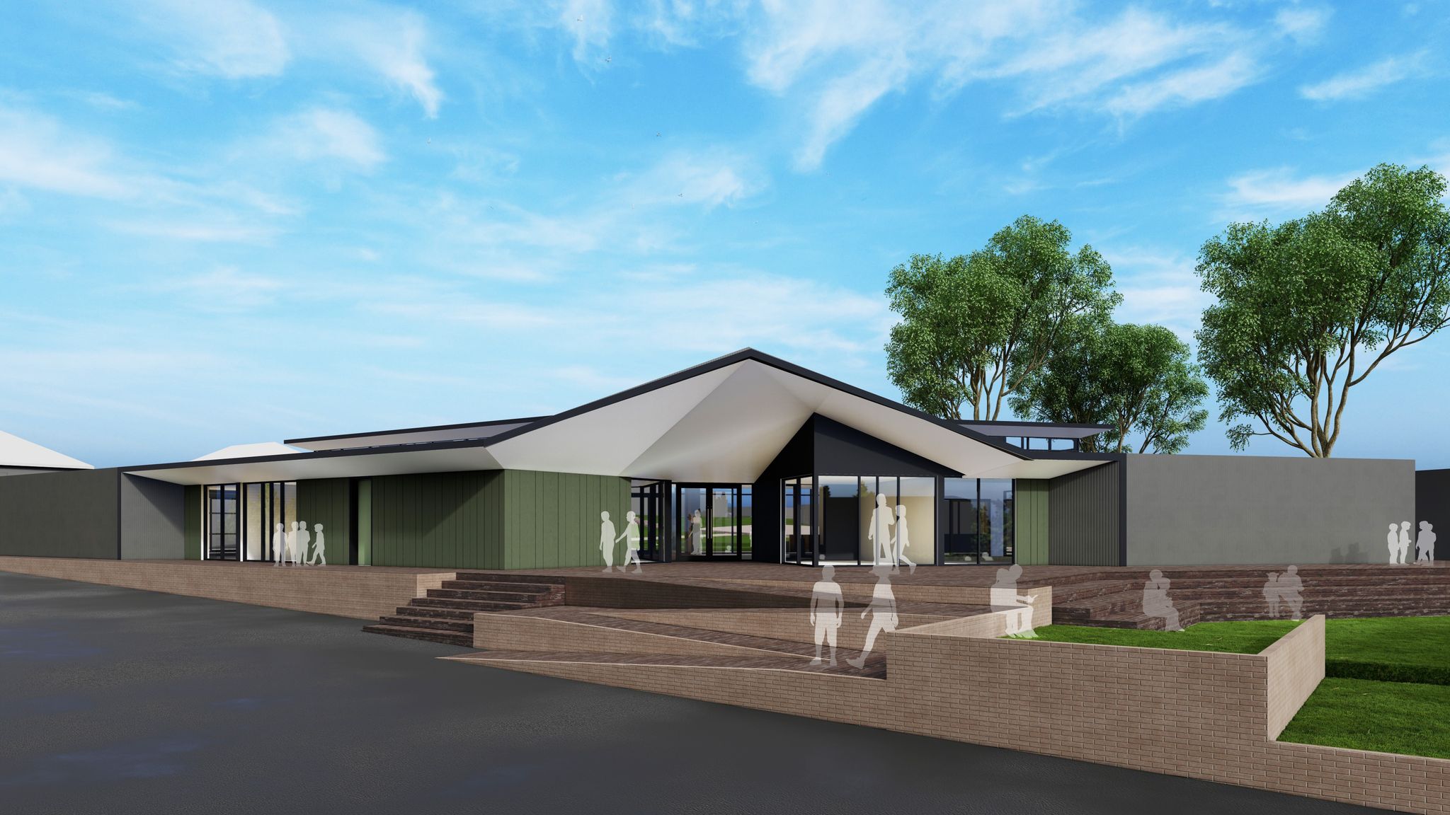 Woodcroft Primary School concept image