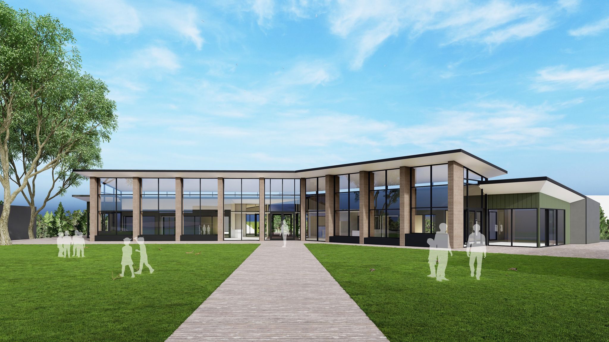 Woodcroft Primary School concept image