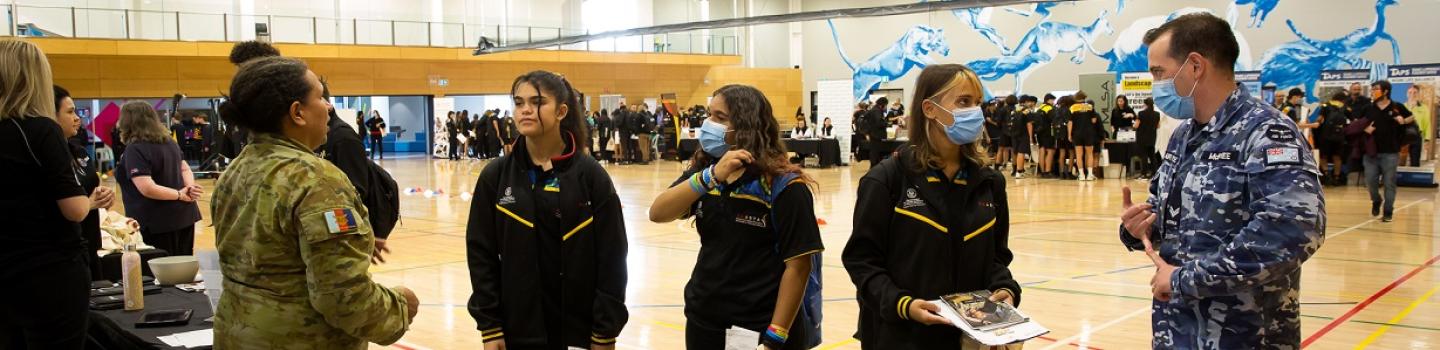 Hundreds of Aboriginal students from across South Australia attended the first Aboriginal Career Exploration (ACE) careers expo. 