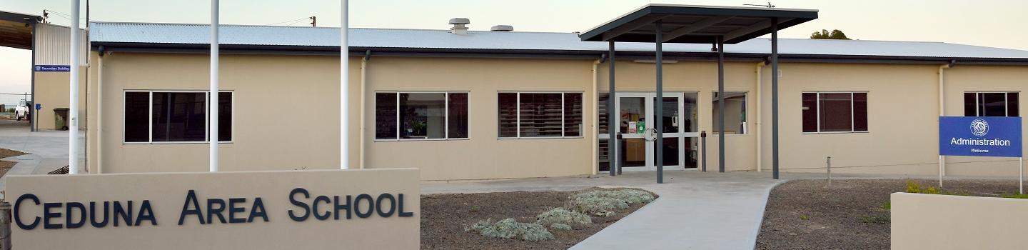 Main building at Ceduna Area School