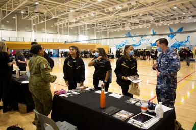 Hundreds of Aboriginal students from across South Australia attended the first Aboriginal Career Exploration (ACE) careers expo. 