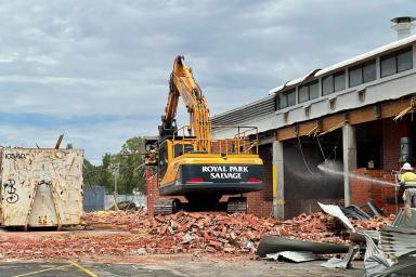 Construction begins on the new Morialta Secondary College