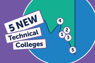 5 new technical colleges