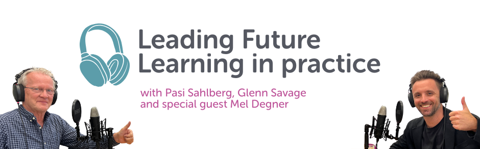 Pasi Sahlberg, Glenn Savage & Mel Degner