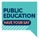 Purpose statement for public education – take the survey